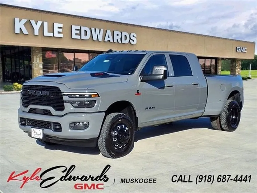 2025 Ram 3500 Laramie photo 1