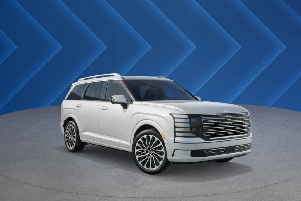 2026 Hyundai Palisade Calligraphy photo 1