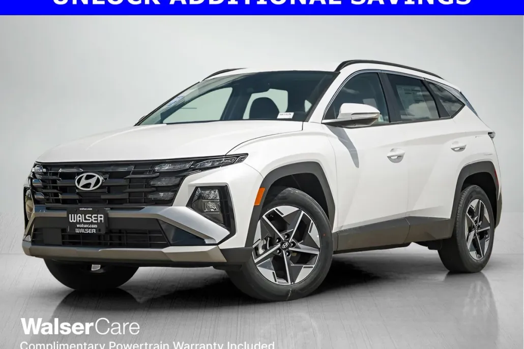 2025 Hyundai Tucson SEL Convenience photo 1