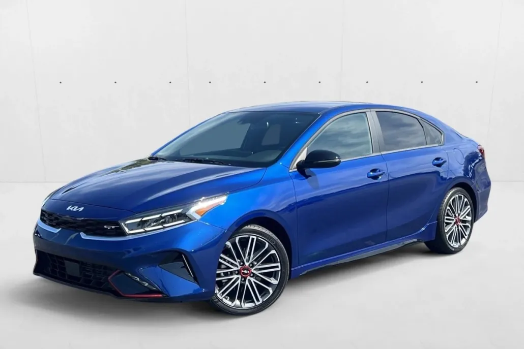 2024 Kia Forte GT photo 1