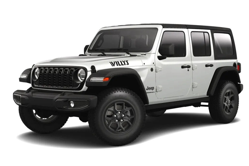 2025 Jeep Wrangler Willys photo 1