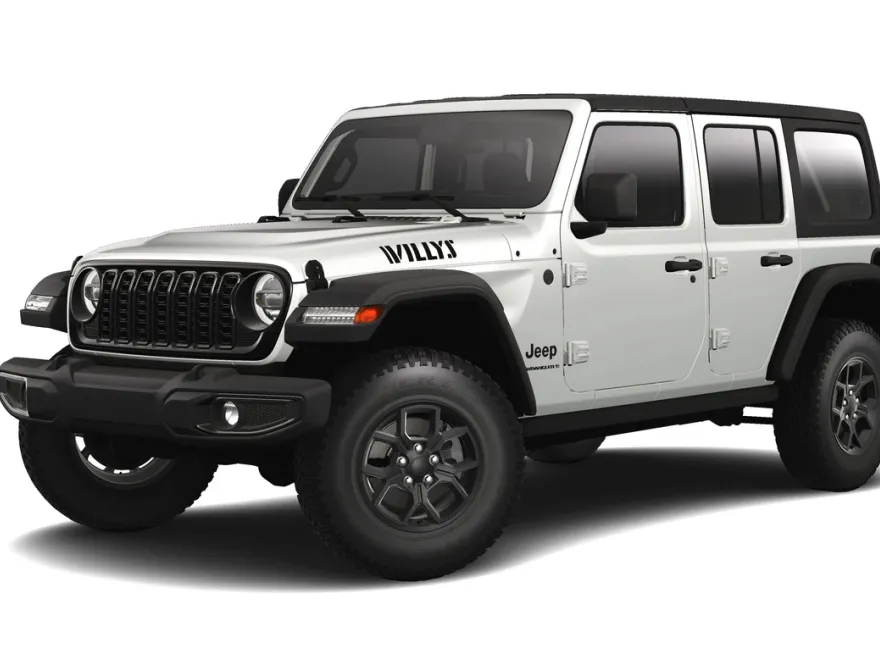 2025 Jeep Wrangler Willys photo 1