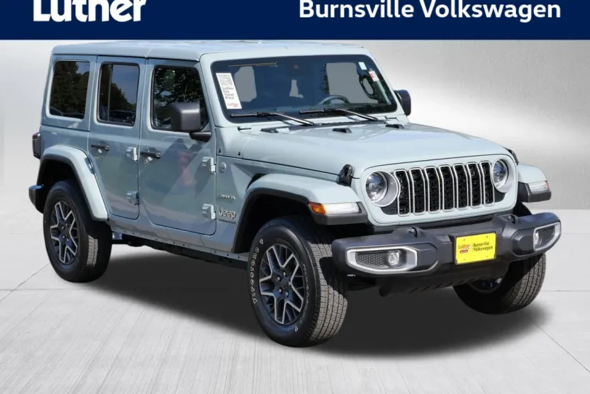 2024 Jeep Wrangler Sahara photo 1