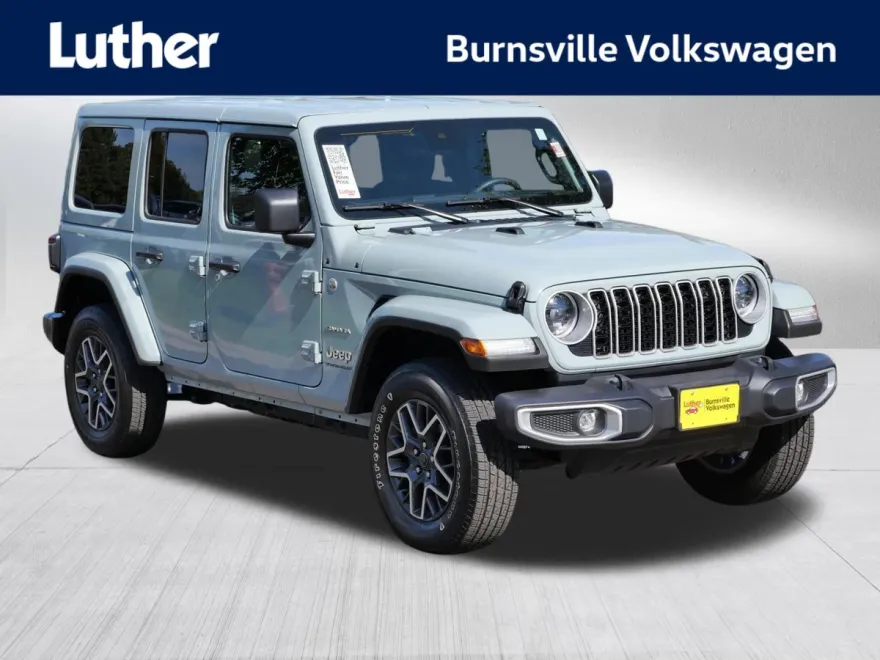 2024 Jeep Wrangler Sahara photo 1