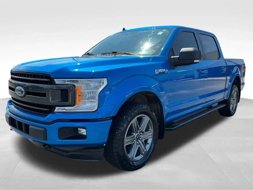 2020 Ford F-150 XLT photo 1
