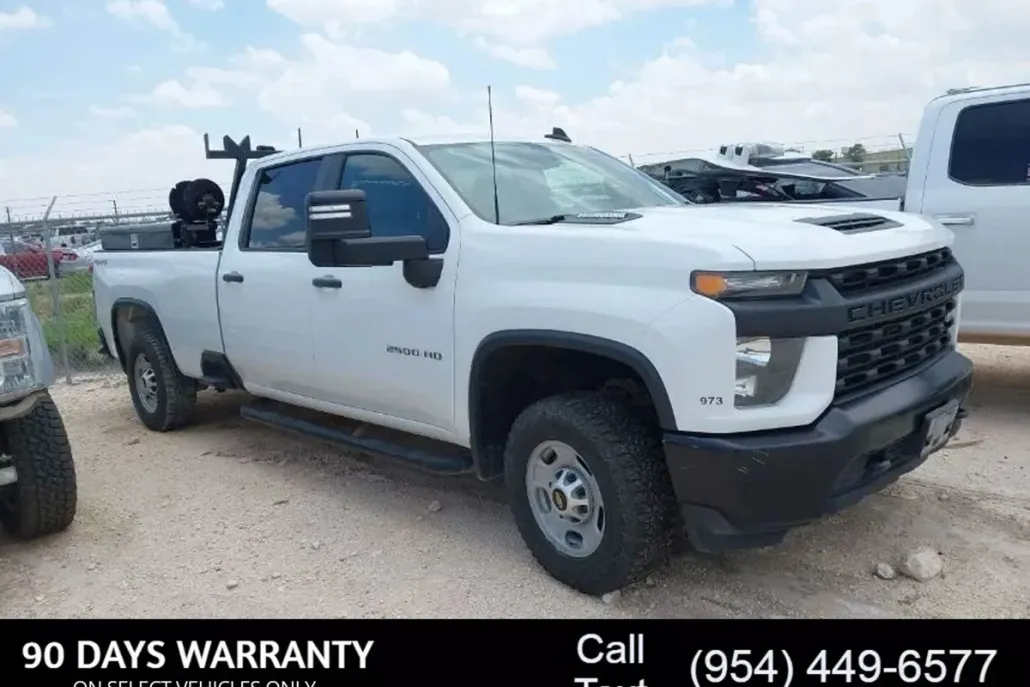2021 Chevrolet Silverado 2500HD Work Truck photo 1