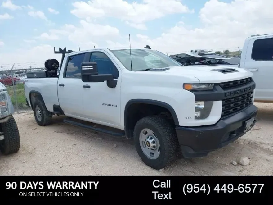 2021 Chevrolet Silverado 2500HD Work Truck photo 1