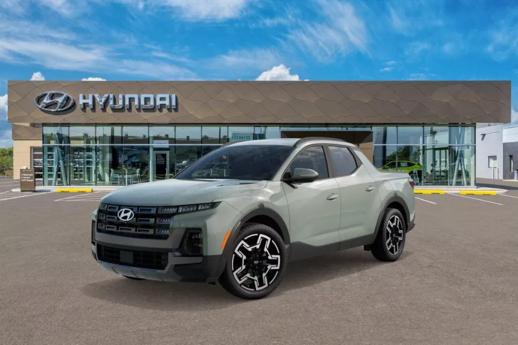 2026 Hyundai Santa Cruz Limited photo 1