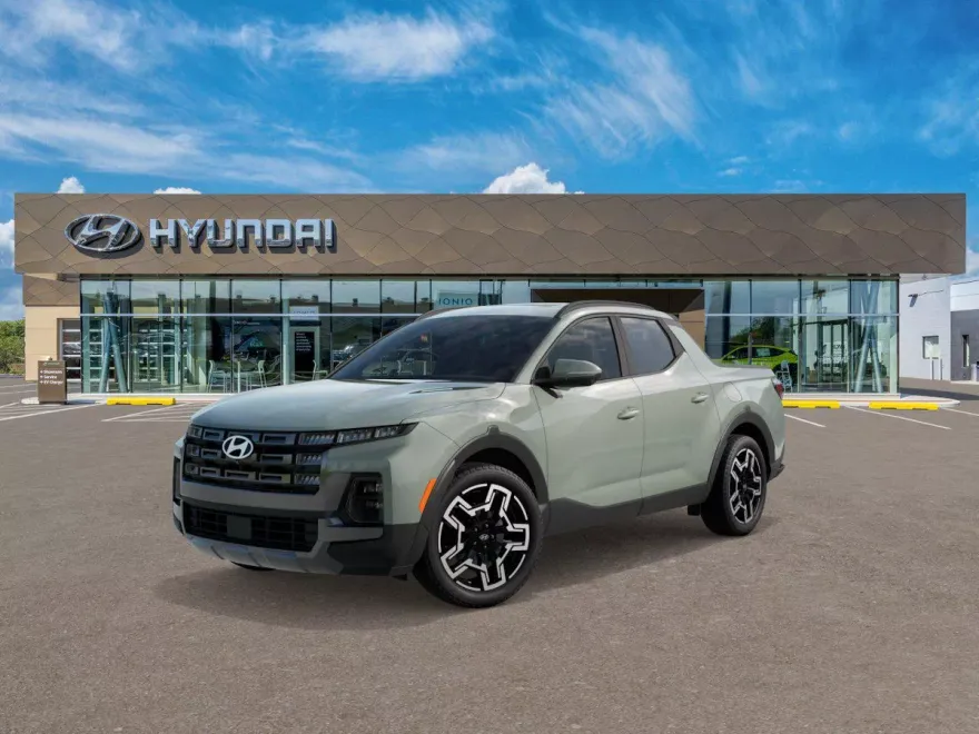 2026 Hyundai Santa Cruz Limited photo 1
