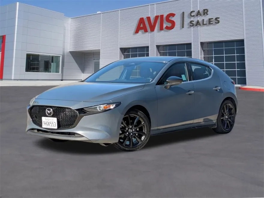 2024 Mazda Mazda3 Hatchback 2.5 s Carbon photo 1