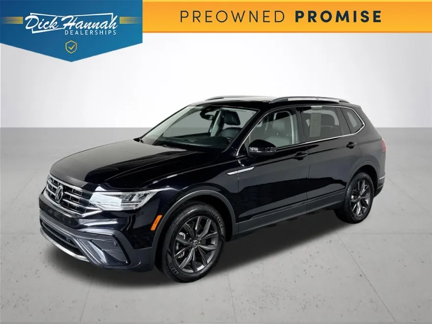 2022 Volkswagen Tiguan SE photo 1