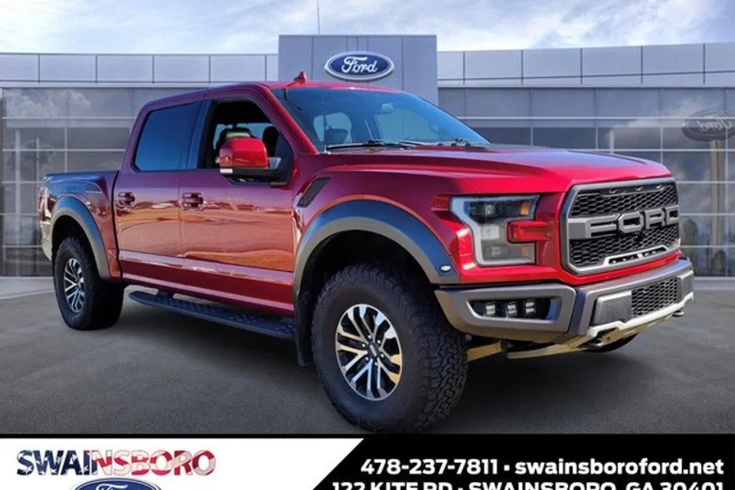 2019 Ford F-150 Raptor photo 1