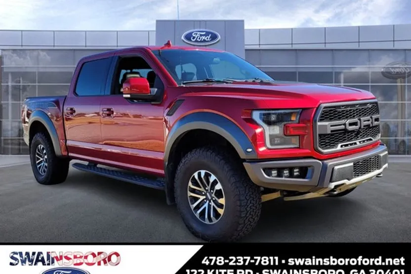 2019 Ford F-150 Raptor photo 1