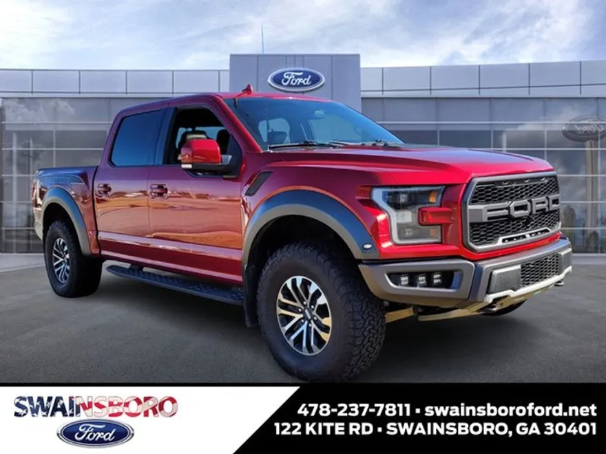 2019 Ford F-150 Raptor photo 1