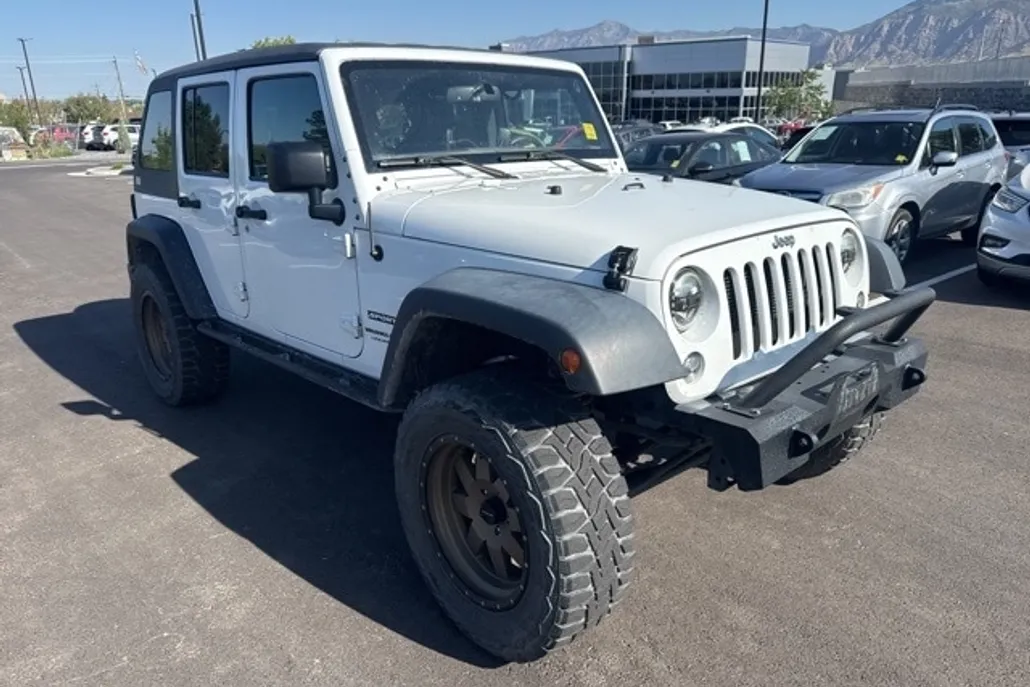 2018 Jeep Wrangler Unlimited Sport S photo 1
