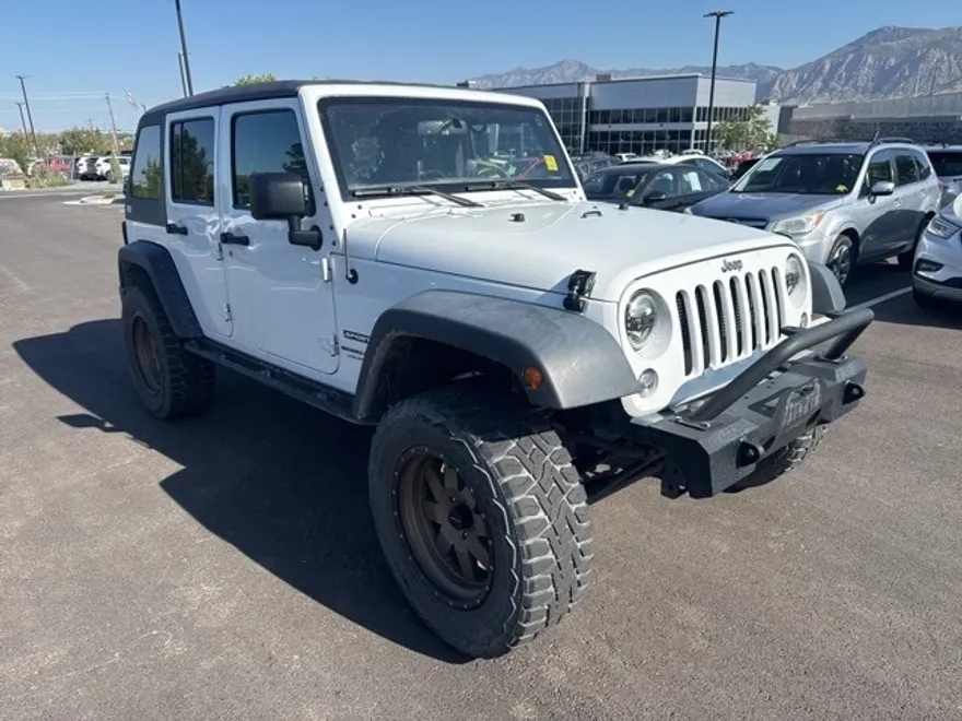 2018 Jeep Wrangler Unlimited Sport S photo 1