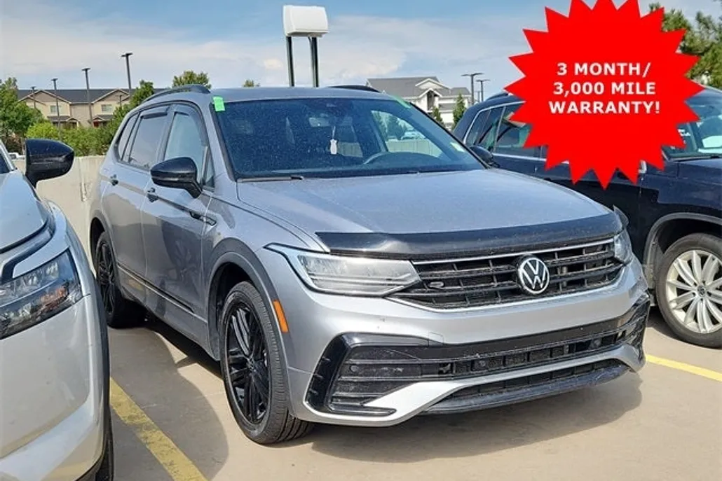 2022 Volkswagen Tiguan SE R-Line Black photo 1