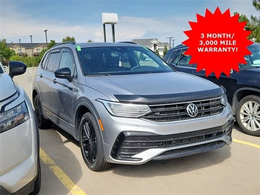 2022 Volkswagen Tiguan SE R-Line Black photo 1