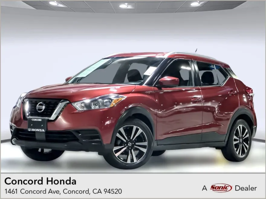 2020 Nissan Kicks SV photo 1