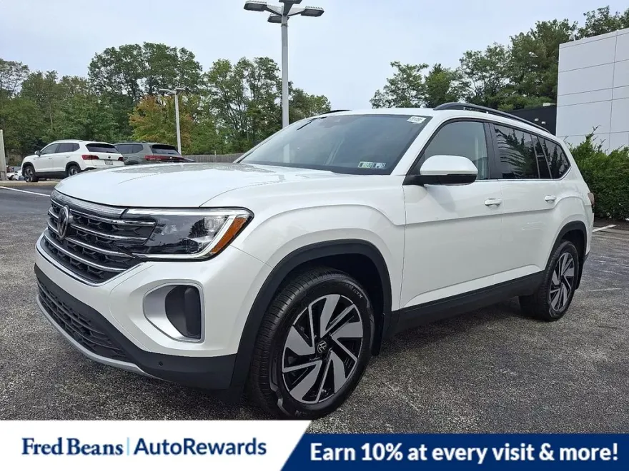 2026 Volkswagen Atlas SE Technology photo 1