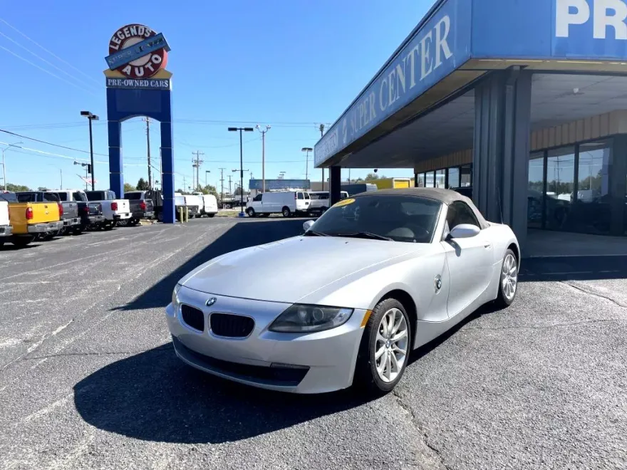 2007 Bmw Z4 Roadster 3.0i photo 1