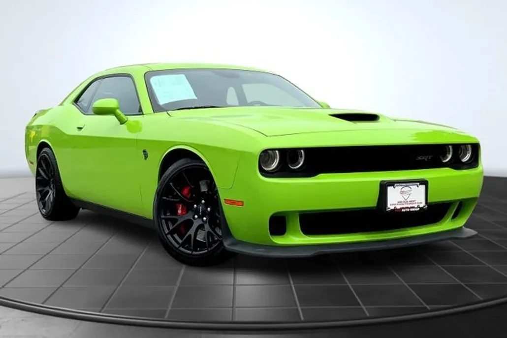 2015 Dodge Challenger SRT8 Hellcat photo 1