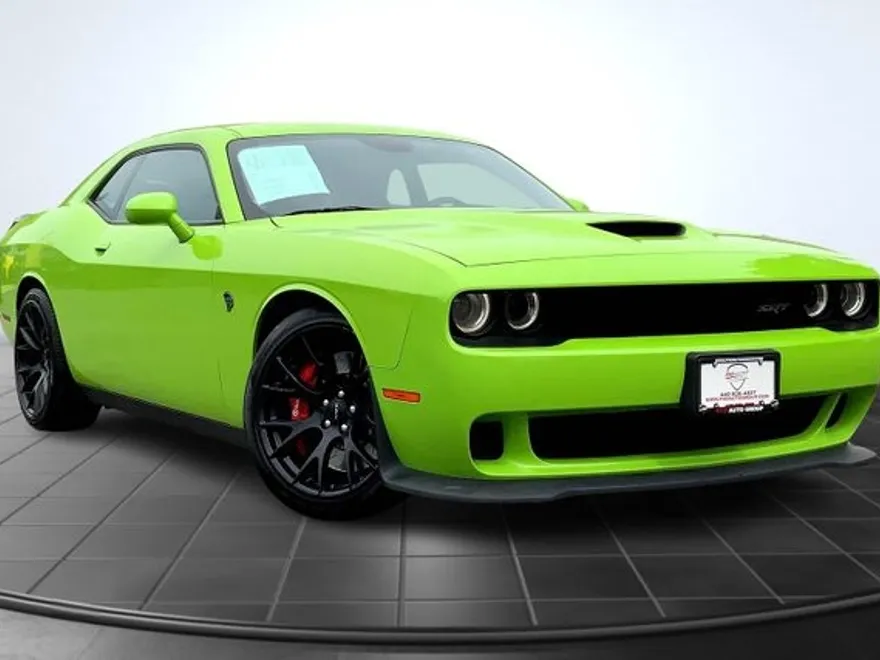 2015 Dodge Challenger SRT8 Hellcat photo 1