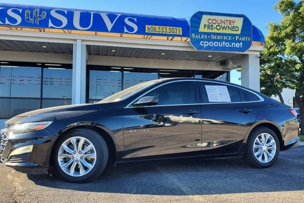 2021 Chevrolet Malibu 1LT photo 1