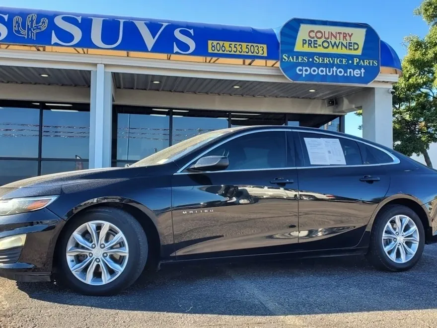 2021 Chevrolet Malibu 1LT photo 1