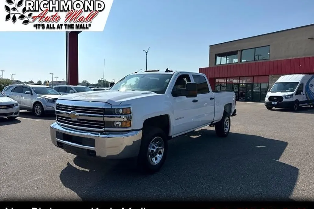 2016 Chevrolet Silverado 2500HD Work Truck photo 1