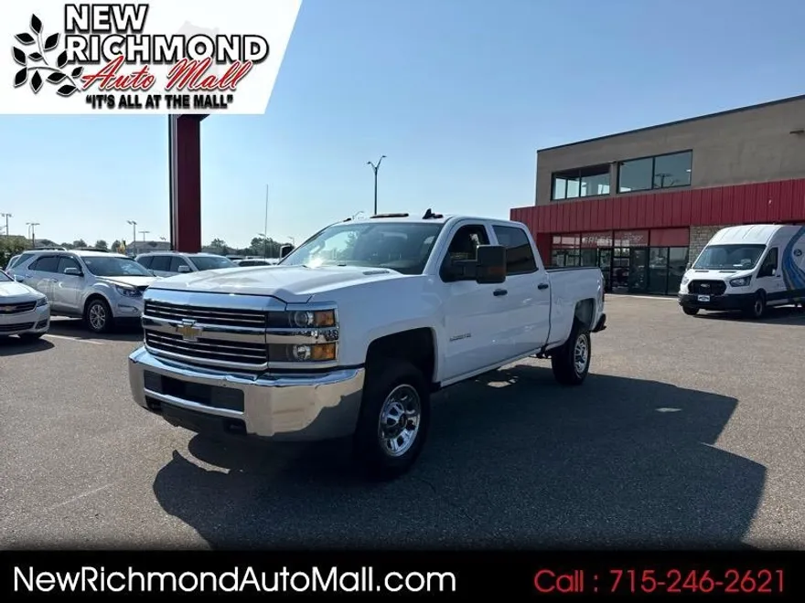 2016 Chevrolet Silverado 2500HD Work Truck photo 1