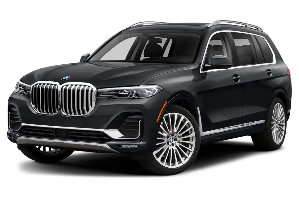 2020 Bmw X7 M50i photo 1