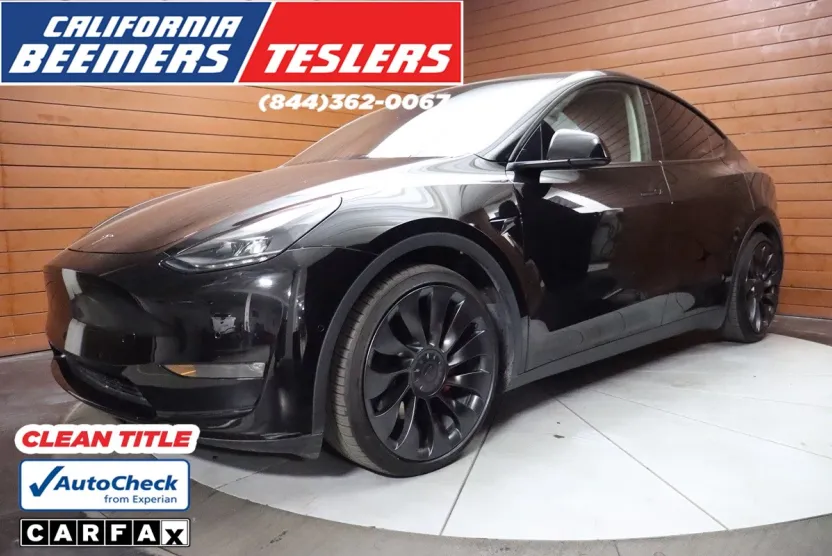 2022 Tesla Model Y Performance photo 1