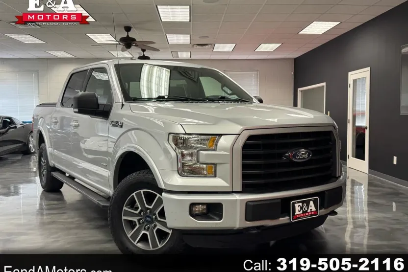2016 Ford F-150 XLT photo 1