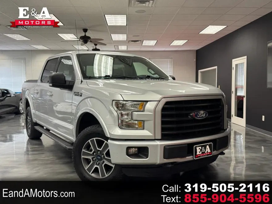 2016 Ford F-150 XLT photo 1