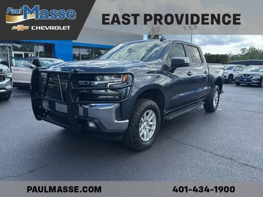 2021 Chevrolet Silverado 1500 LT photo 1