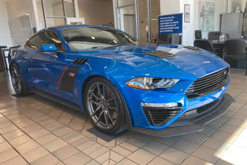2021 Ford Mustang GT Premium photo 1