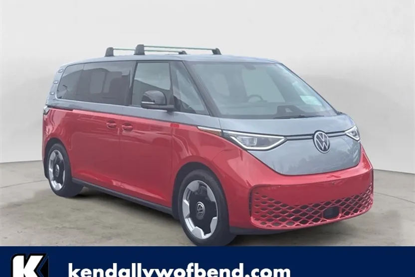 2025 Volkswagen ID. Buzz Pro Plus photo 1