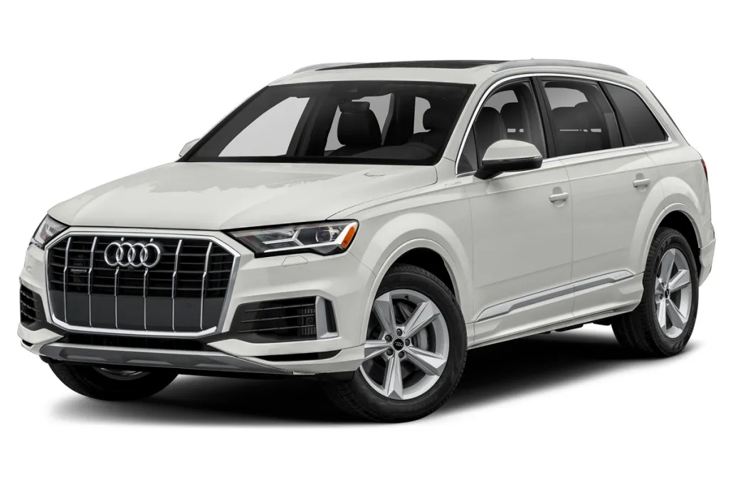 2021 Audi Q7 55 Prestige photo 1