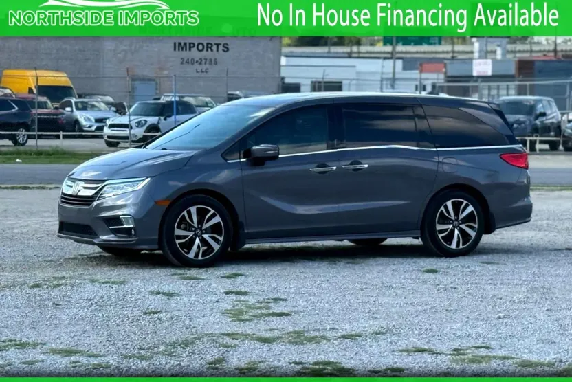 2019 Honda Odyssey Elite photo 1