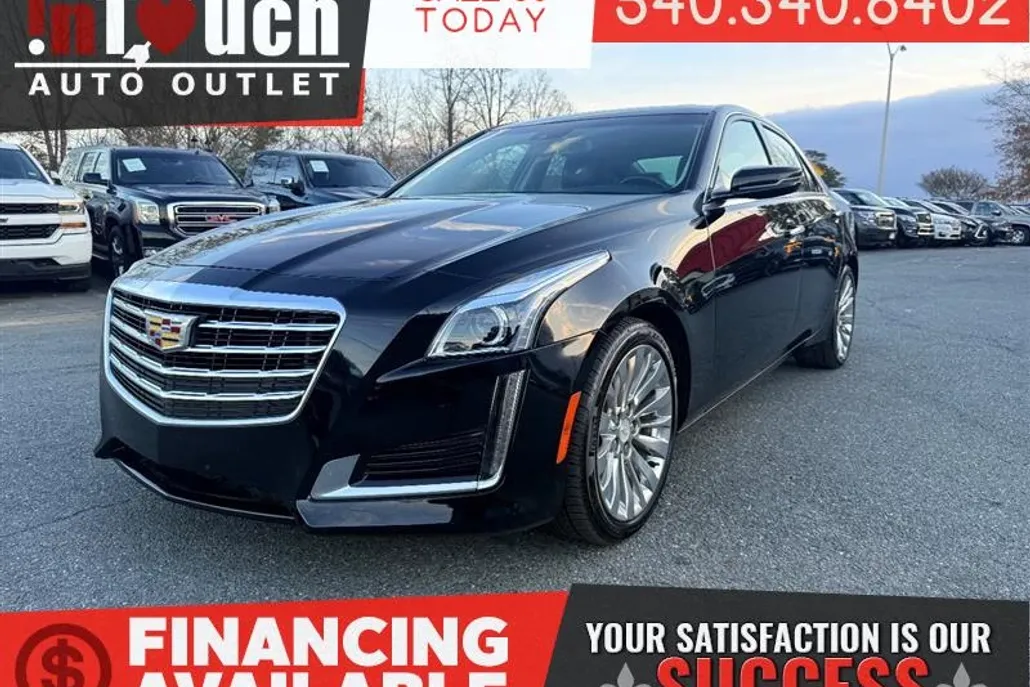2019 Cadillac CTS Luxury photo 1