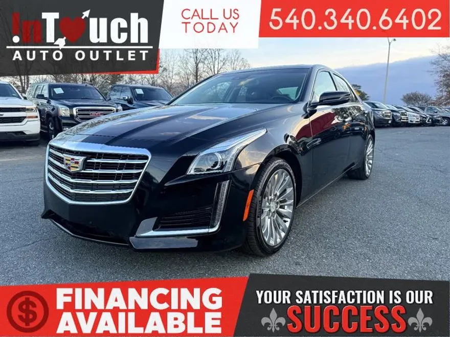 2019 Cadillac CTS Luxury photo 1