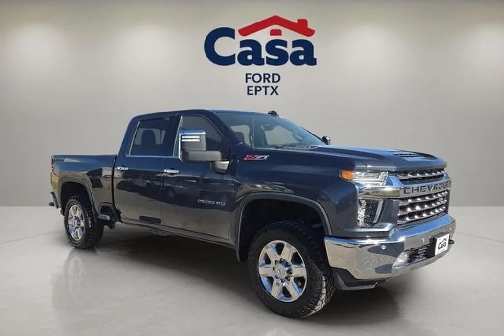 2020 Chevrolet Silverado 2500HD LTZ photo 1