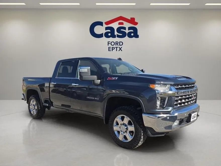 2020 Chevrolet Silverado 2500HD LTZ photo 1