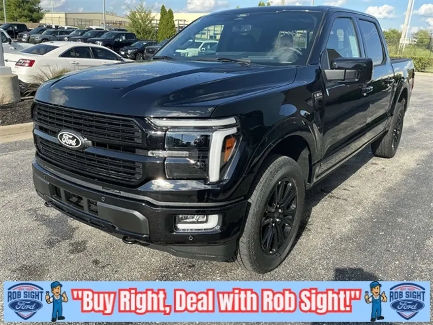 2025 Ford F-150 Platinum photo 1