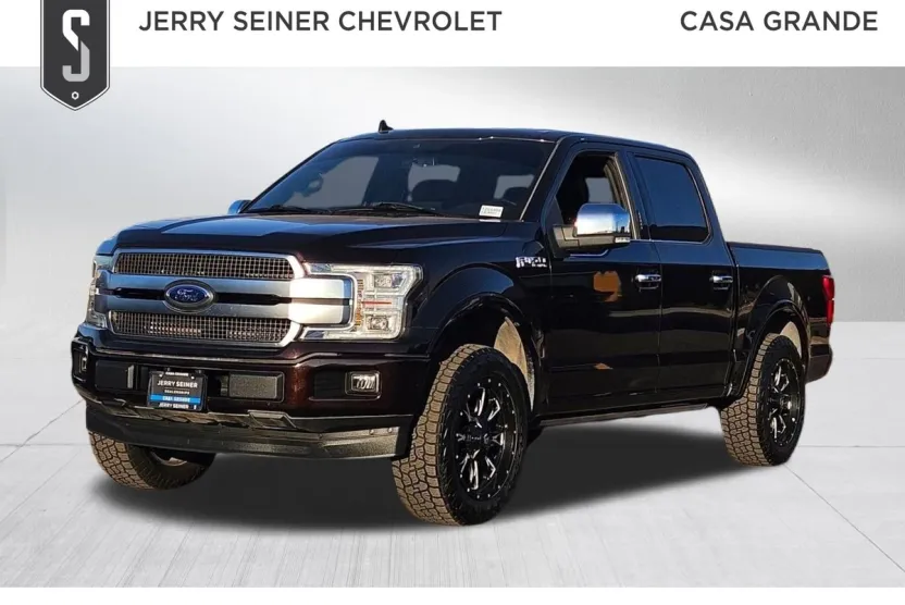 2019 Ford F-150 Platinum photo 1