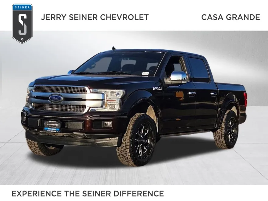 2019 Ford F-150 Platinum photo 1