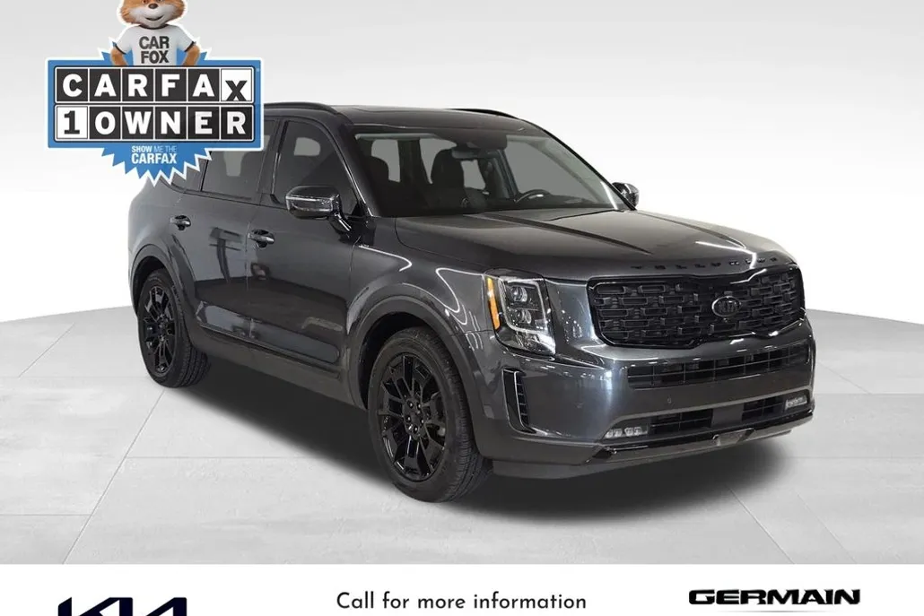2021 Kia Telluride SX photo 1