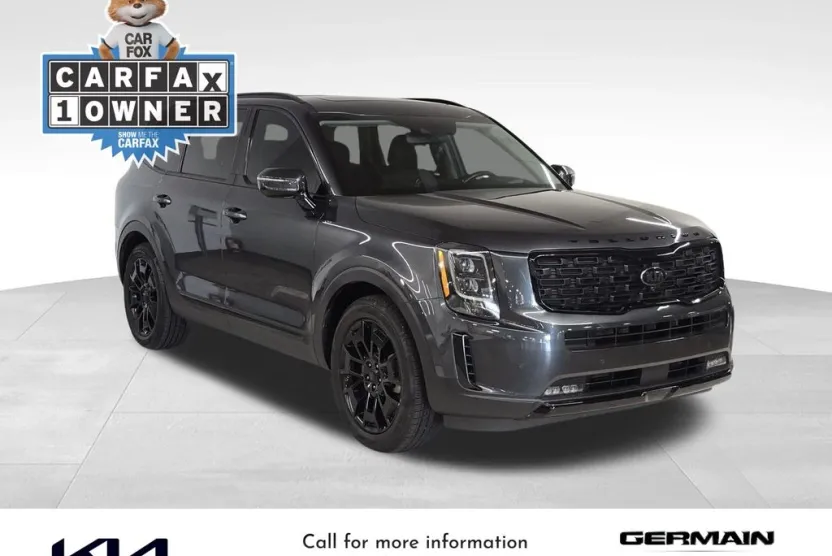 2021 Kia Telluride SX photo 1