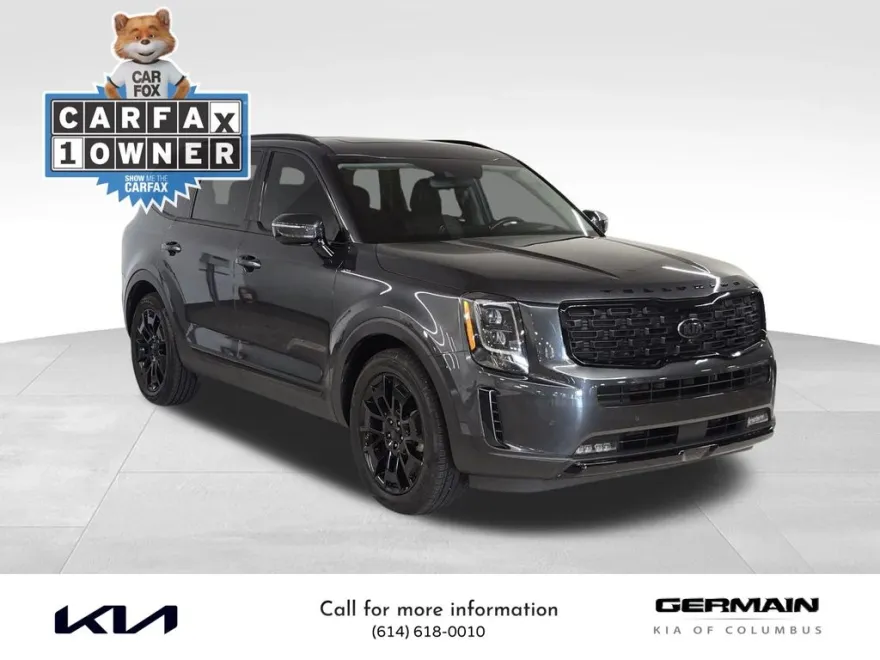 2021 Kia Telluride SX photo 1